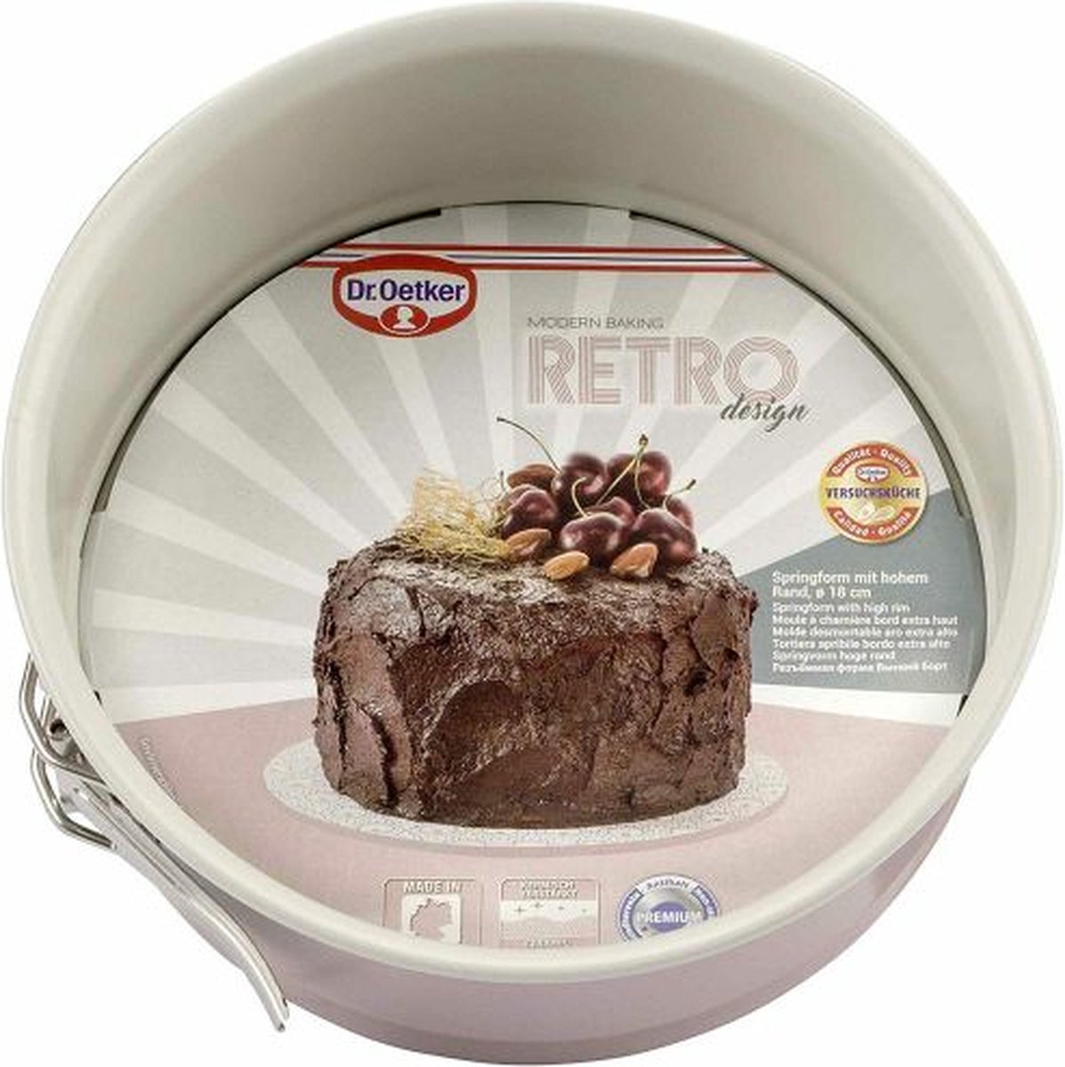 Dr. Oetker 4044935046500 bakvormen Cakering 1 stuk(s)