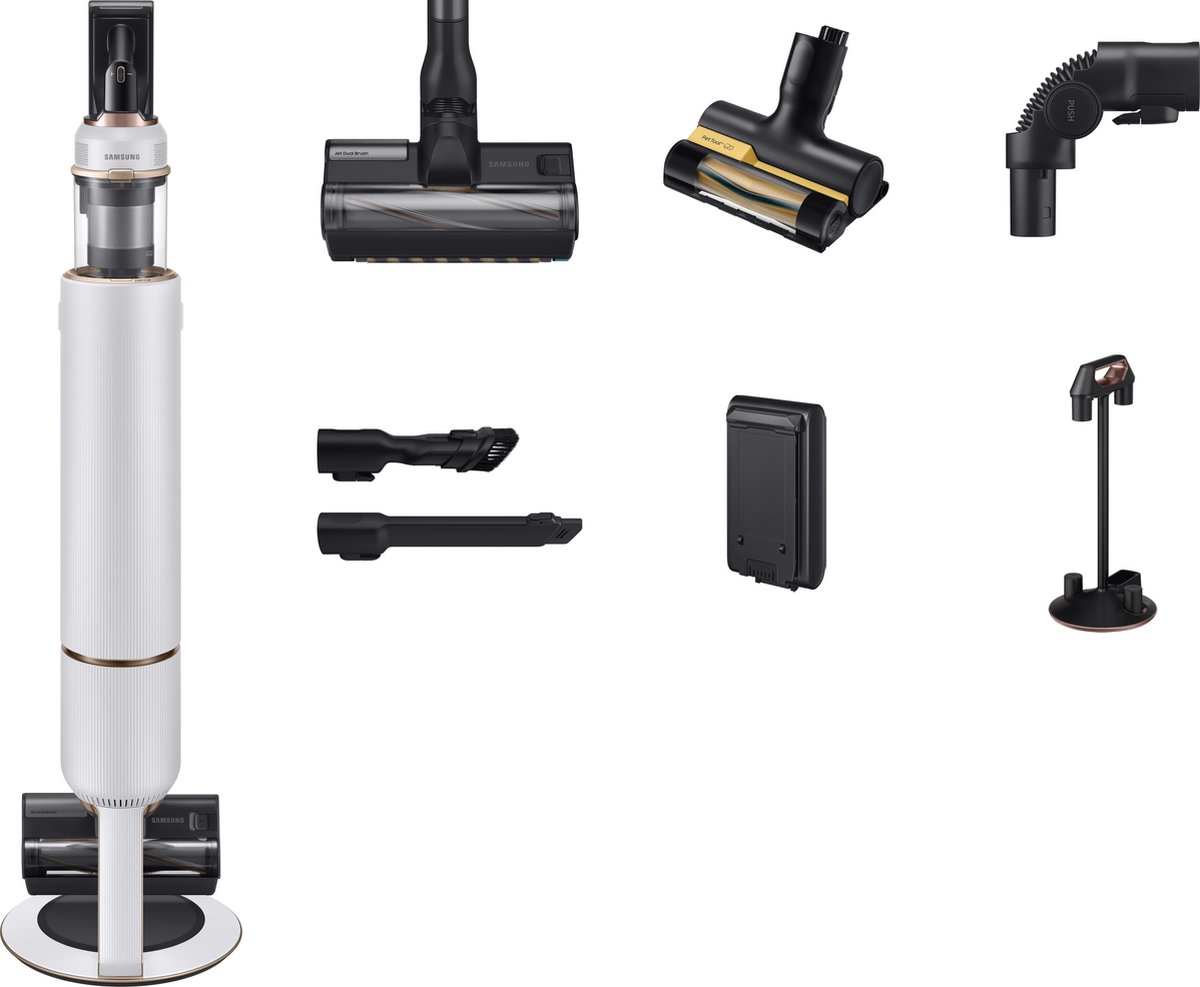 Samsung Bespoke Jet™ Plus Pet Cordless Stick Vacuum Cleaner Max 210W Suction Power