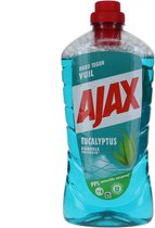 Ajax Allesreiniger Eucalyptus- 4 x 1000 ml voordeelverpakking