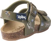 Kipling SAFARI 1 - sandalen jongens - Groen - sandalen maat 25