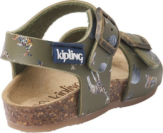 Kipling SAFARI 1 - sandalen - Groen - sandalen