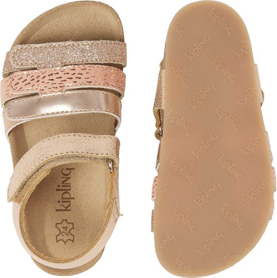 Kipling NADIA - sandalen meisjes - Roze - sandalen maat 22