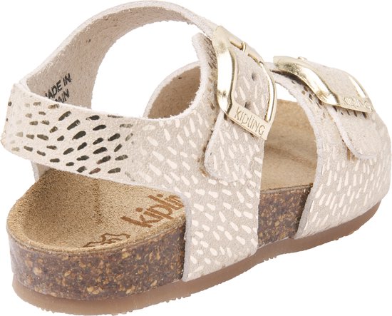 Kipling PEPITA 6 - sandalen meisjes - Goud - sandalen maat 38