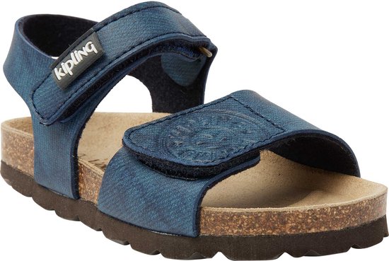 Kipling GEORGE 4 - sandalen jongens - Blauw - sandalen maat 24