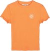 GARCIA Meisjes T-shirt Oranje - Maat 152/158
