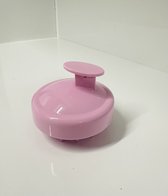 Shampoo massageborstel - siliconen massageborstel voor de haren - haar massage borstel - Hoofdhuid borstel - Haargroei & anti roos - Roze