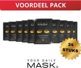Premium Oogmasker Wallen - Your Daily Mask® - VOORDEEL PACK 24 PAAR - Wallen en donkere kringen - Oogmasker Collageen - Eye Pads – Anti wallen