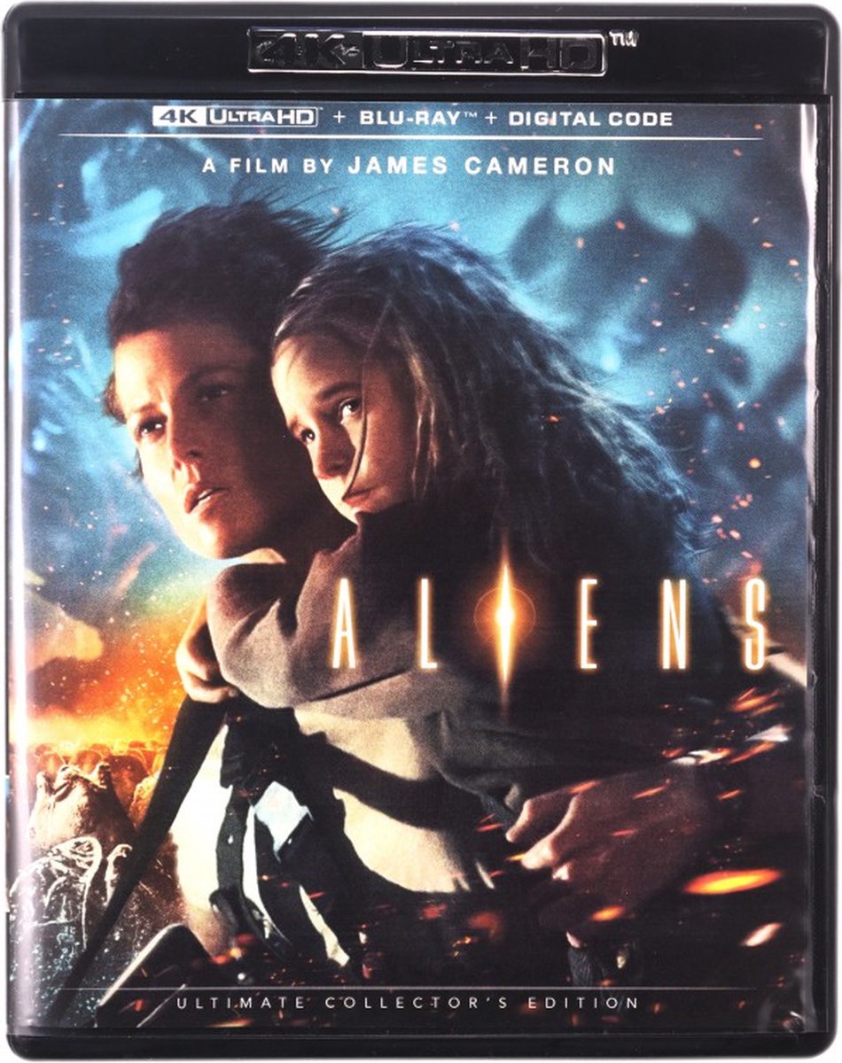 Aliens [Blu-Ray 4K]+[Blu-Ray]-