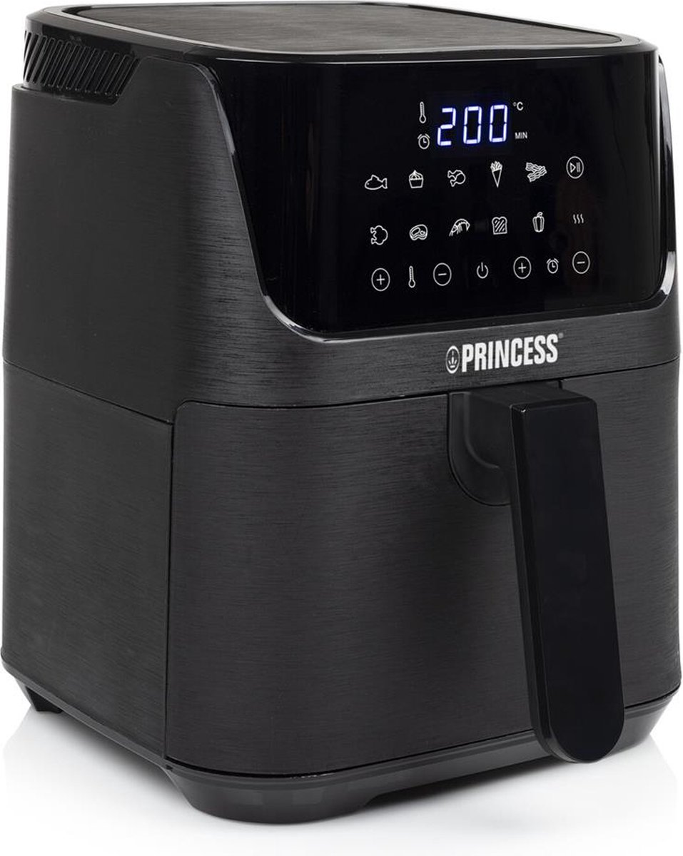 Princess Mini Airfryer met Dubbele Lade - Digital Touch - afbeelding 2