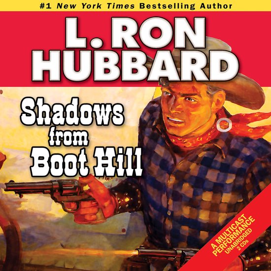 Stories from the Golden Age- Shadows from Boot Hill - cover