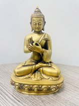 Buddha Statue | Antique Finished | Handmade