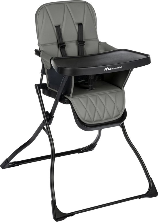 Bebeconfort Lily - Kinderstoel - Mineral Gray - Vanaf 6 maanden tot 3 jaar oud — afbeelding 2