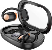 Hoco EA1 True Wireless Headset Draadloze Open-Ear Oordopjes Zwart