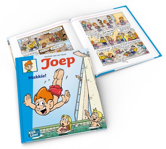 Kijk en Lees 7 - Joep Makkie!