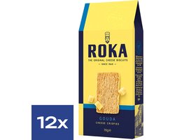 12x Roka Gouda Crispies 70 gr