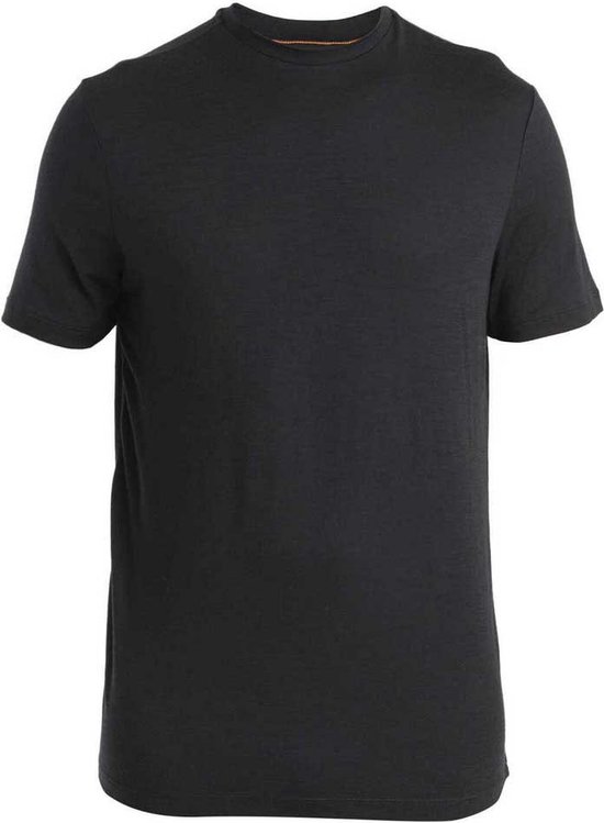 Icebreaker Merino 150 Tech Lite III T-Shirt Zwart L Homme
