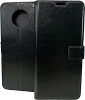 Bookcase Geschikt voor: Nokia G50 Zwart - portemonnee hoesje - ZT Accessoires