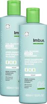 IMBUE Coil Rejoicing Leave-In Conditioner Voordeelverpakking - Voor Krullend Haar & Coils - Vegan, Siliconen- & Sulfaatvrij - 2 x 400 ml