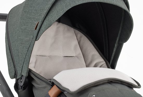 Mutsy Flow Kinderwagen Voetenzak - Verstelbare Maat - Bekleed met Fleece - Urban Green van Mutsy — afbeelding 2
