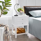 Nachttafel, bijzettafel - coffee table, for bedroom, living room / nachtkastje 35D x 45W x 61H centimetres