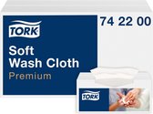 Tork zachte wasdoek wit (742200)- 3 x 8 x 135 stuks voordeelverpakking