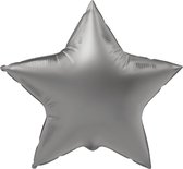 Folat - Folieballon Ster Moonlight Silver - 45 cm