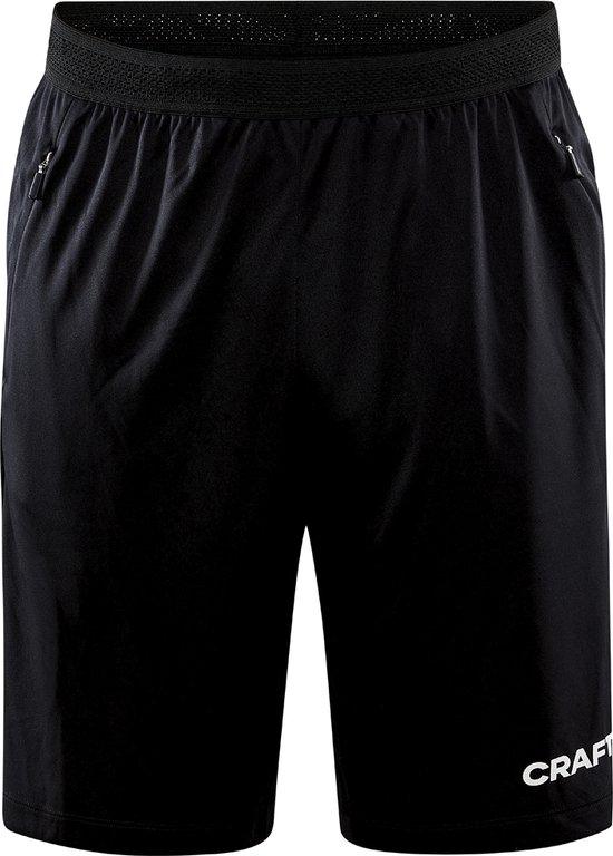 Craft Evolve Zip Pocket Shorts M 1910148 - Black - XL