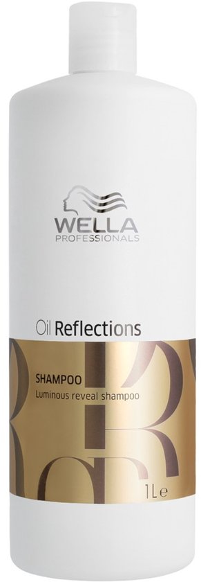 Wella Professionals Oil Reflections Luminous Reveal Shampoo - voor Droog Haar - 1000 ml