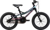 Bikestar kinderfiets Mountainbike alu 16 inch zwart/blauw