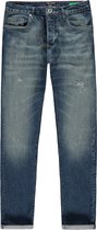 Cars Blizzard Heren Slim Fit Jeans Blauw - Maat W36 X L34