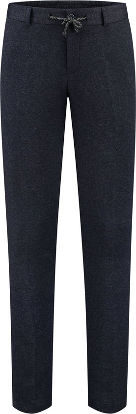 Gents - Jog-trousers blauw-sneaker-suit - Maat 48