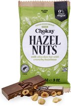 Chokay Original Melkchocolade Hazelnoot 85 gr