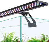 Natuurlijk Aquarium LED Licht met Zonsopgang/Zonsondergang/Maan - Multicolor Verlichting - Verstelbare Helderheid - Waterdicht IP68 - Voor Friswater Tank