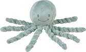 Nattou LAPIDOU Knuffel - Octopus - 22 cm - Kopergroen