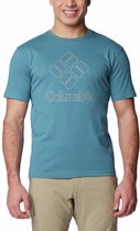 Columbia Pacific Crossing™ Ii T-shirt Met Korte Mouwen Blauw M Man