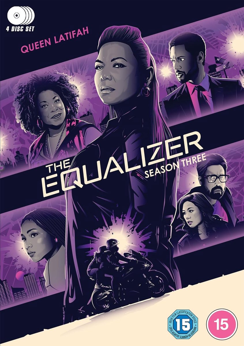 The Equalizer Seizoen 3 - DVD - Import