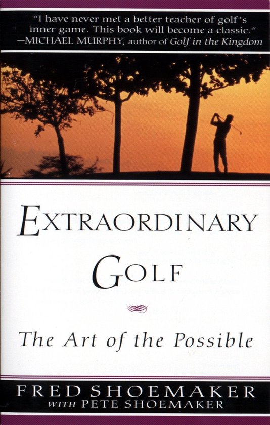 Extraordinary Golf - cover