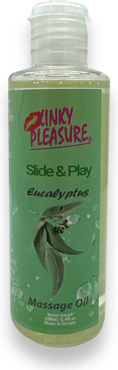 Goedkoopste Massage Olie Eucalyptus 100ml
