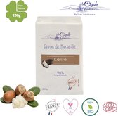 Karité Marseille Zeep | 200g | een extra milde shea boter zeep | La Cigale