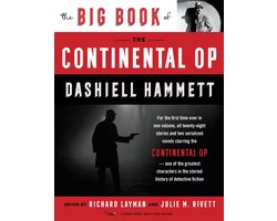 Omslag van The Big Book of the Continental Op