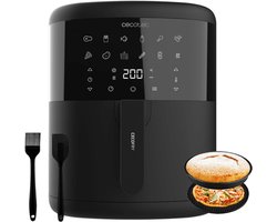 Cecotec Cecofry Bombastik 6000 Full Enkel 6 l Vrijstaand 1700 W Heteluchtfriteuse Zwart