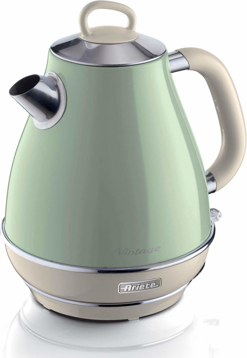 Ariete waterkoker Vintage Retro - 17 liter - groen