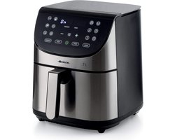 Ariete 4628/00 Enkel 7 l Vrijstaand 1800 W Heteluchtfriteuse Roestvrijstaal