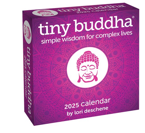 Tiny Buddha 2025 Day-To-Day Calendar: Simple Wisdom for Complex Lives