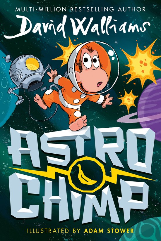 Astrochimp - cover