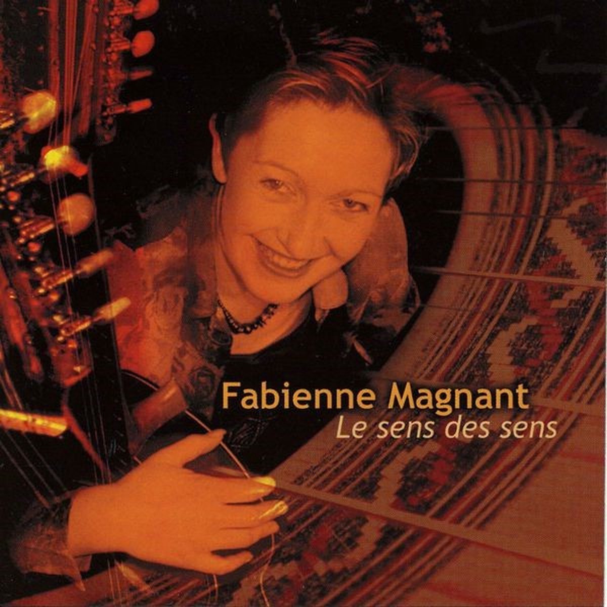 Fabienne Magnant - Le Sens Des Sens (Guitares) (CD)