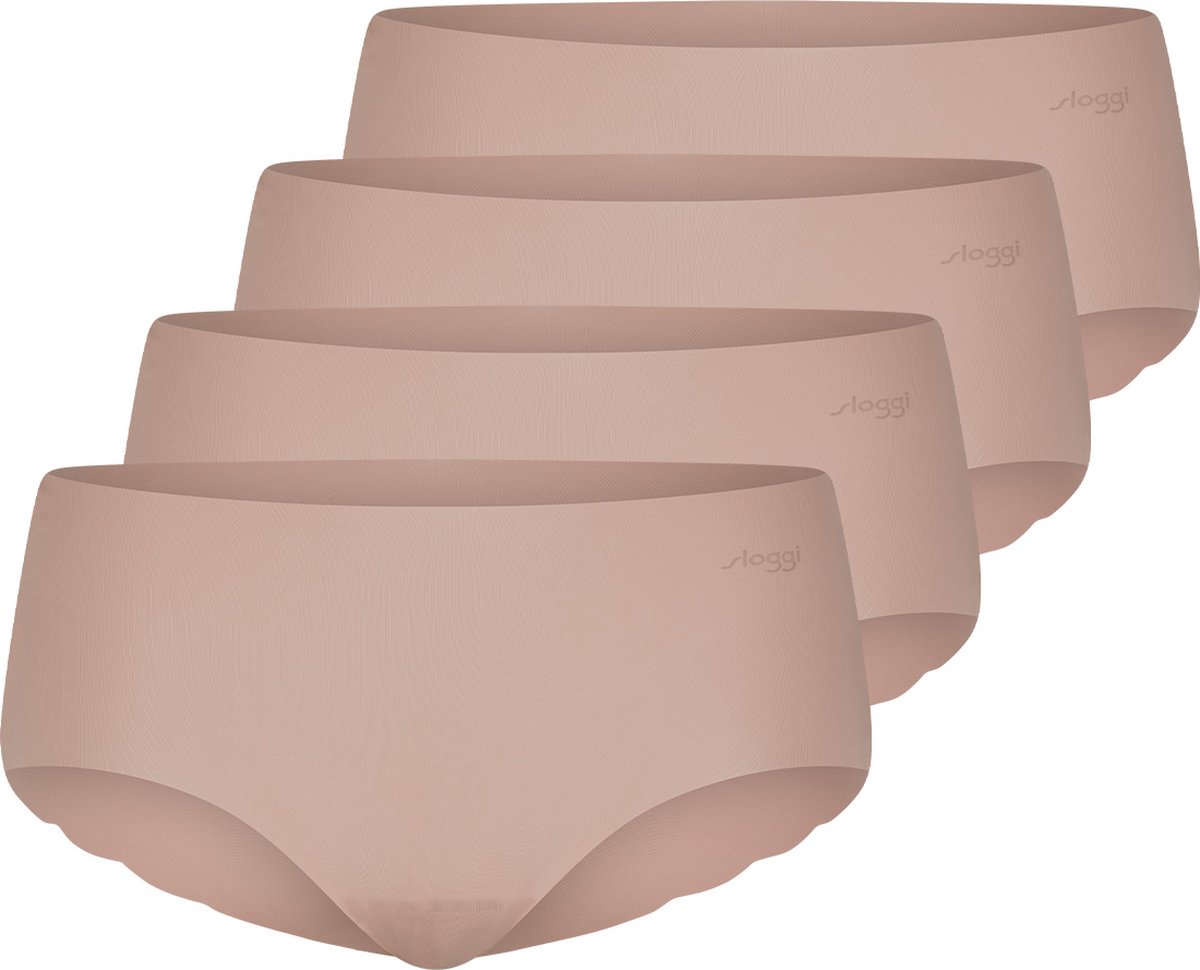 sloggi Dames shorts slip 4 pack ZERO Microfibre 2.0