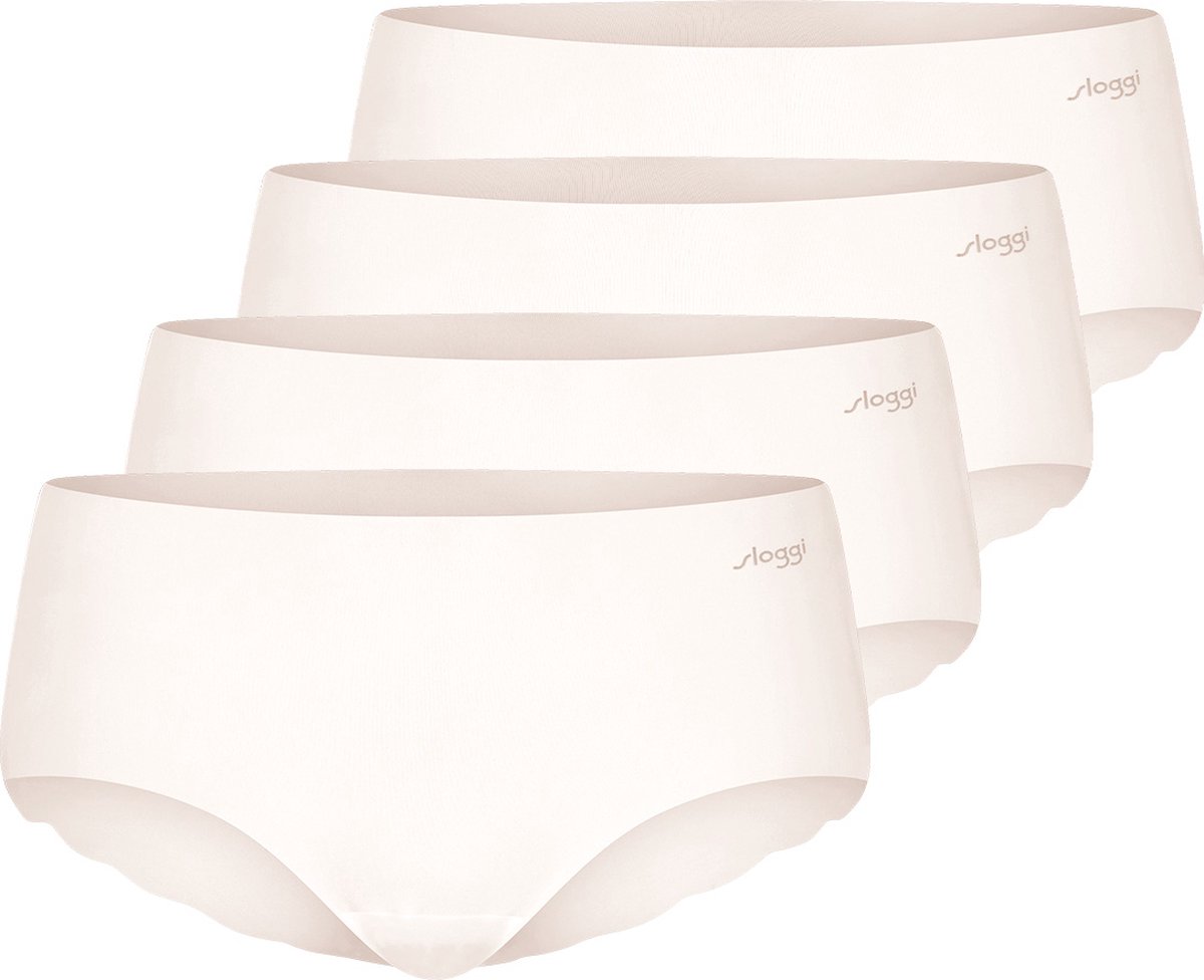 sloggi Dames shorts slip 4 pack ZERO Microfibre 2.0