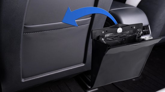 Prullenbak Tesla - Élégante et pratique - Convient à tous les modèles - Accessoires de vêtements pour bébé d'intérieur Nederland et België