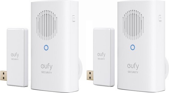 eufy Deurbelgong 2-Pack voor Homebase 2 & Homebase 3